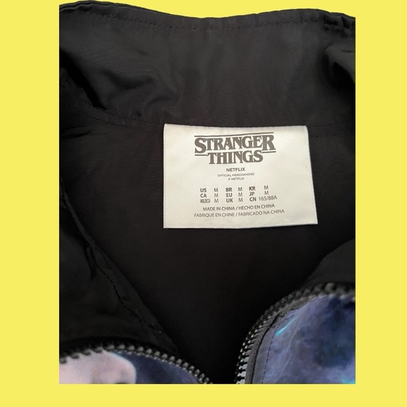 Stranger Things Pullover Sweater - Picture 6 of 6